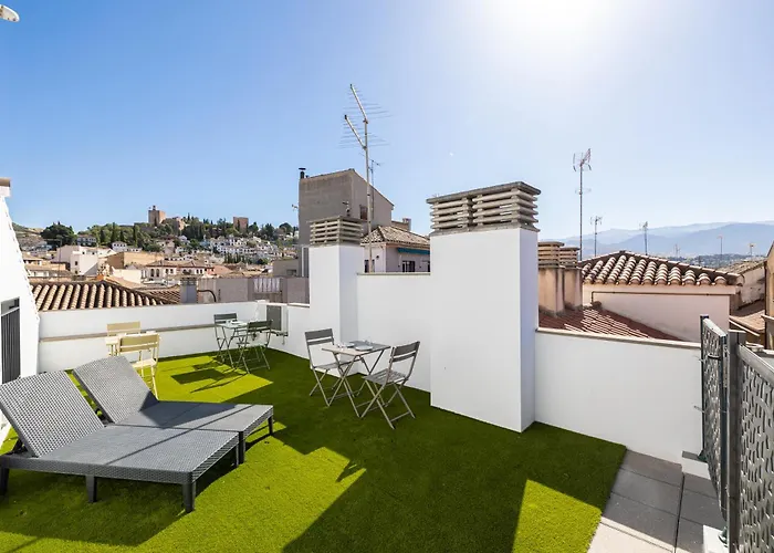 H2 En Centro Terraza-solarium&Parking