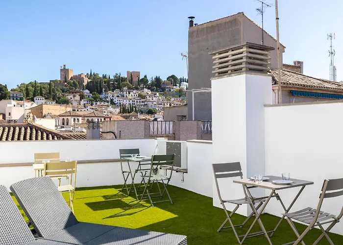 H2 En Centro Terraza-solarium&Parking